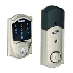 Schlage connect smart lock with camelot trim Schlage connect smart lock with camelot trim