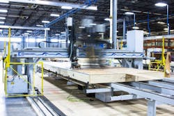 Bensonwood Tektonik prefab factory Bensonwood Tektonik prefab factory