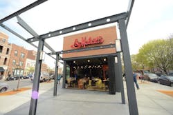 Studio 222 LaCantina Windows design competition Studio 222 LaCantina Windows design competition