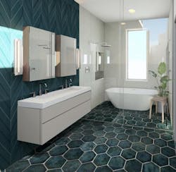 Duravit Design competition bathroom OAD Interiors Duravit Design competition bathroom OAD Interiors