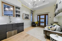 Pearl Homes Hunters Point Homes Marina Zero Energy Development Living Room Pearl Homes Hunters Point Homes Marina Zero Energy Development Living Room