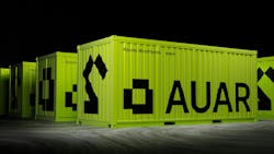 Shipping container homebuilding robots by Automated Architecture Shipping container homebuilding robots by Automated Architecture