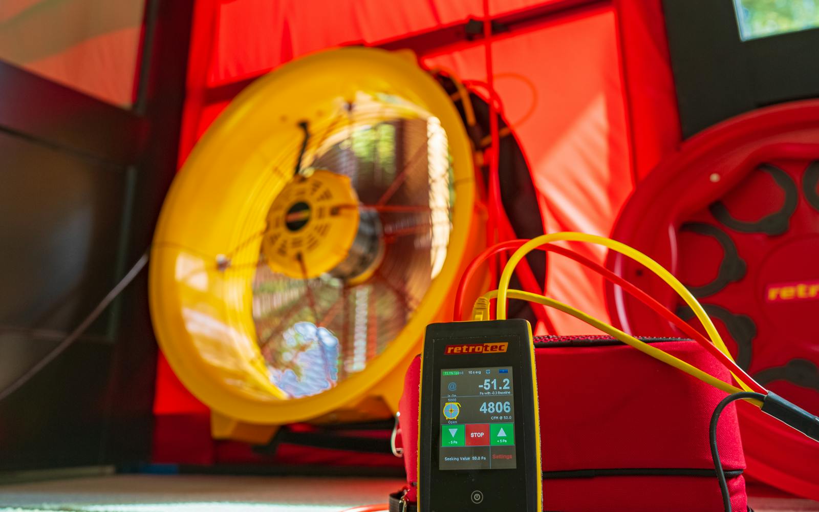 Blower Door Test