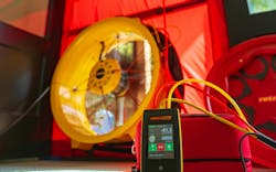 Blower Door Test Blower Door Test