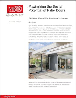 Milgard Windows & Doors white paper cover Milgard Windows & Doors white paper cover