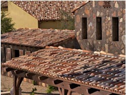Clay roof tiles Clay roof tiles
