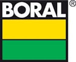 Boral logo Boral logo