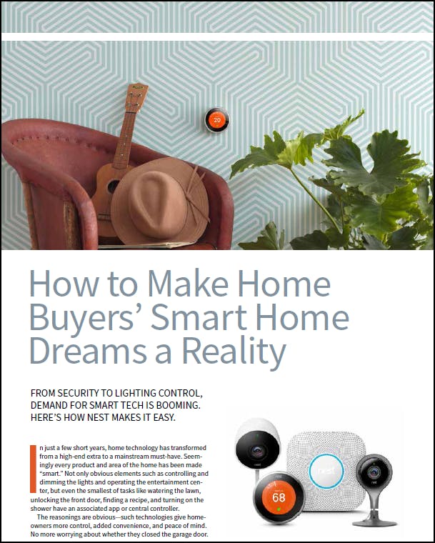 Nest Pro white paper cover