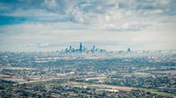 Skyline view of Chicago