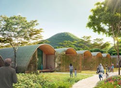 Essential Homes affordable housing prototype Essential Homes affordable housing prototype