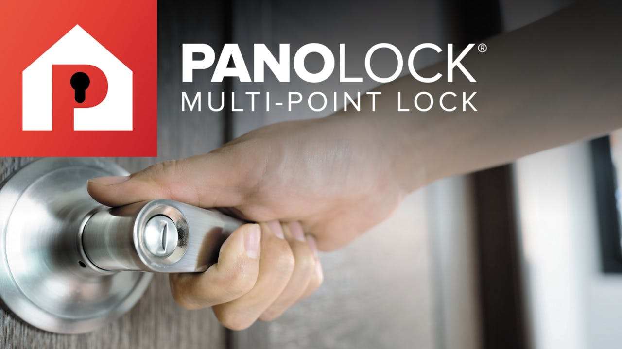 PanoLock® is the only multi-point lock that works with most standard ...