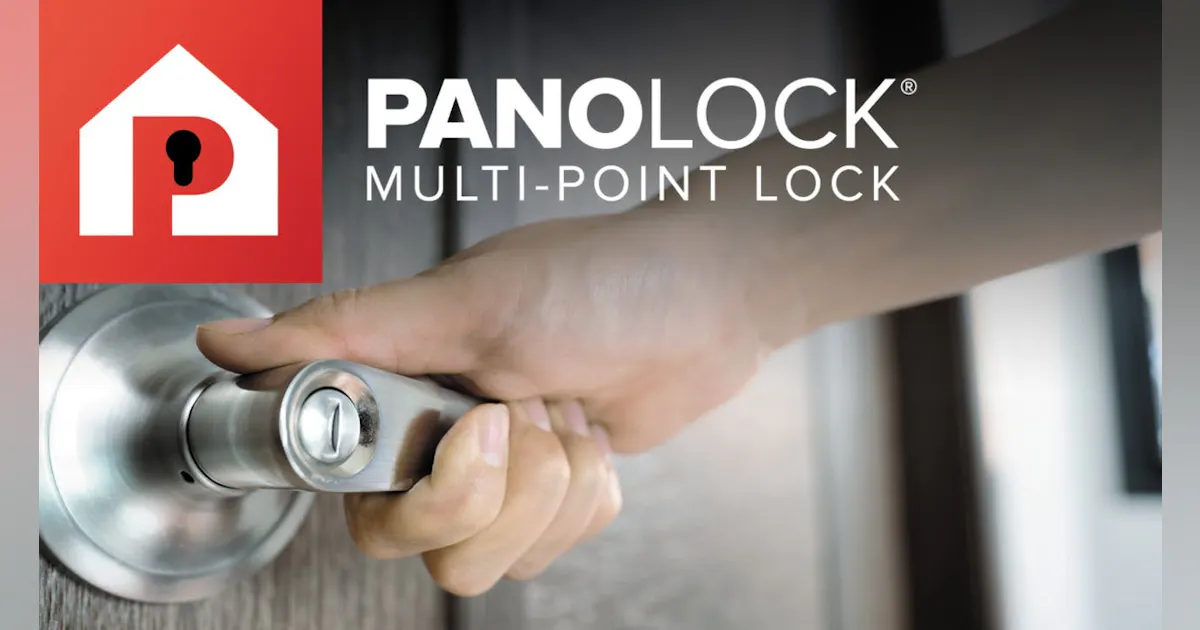 PanoLock® is the only multi-point lock that works with most standard ...