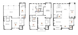 Floor plans for The New American Home 2021 Floor plans for The New American Home 2021