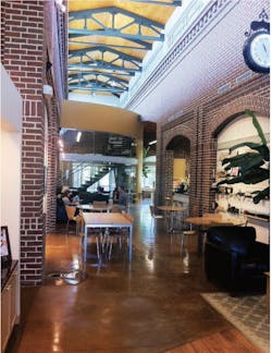 Betenbough builders' Lubbock, Texas, headquarters, interior Betenbough builders' Lubbock, Texas, headquarters, interior
