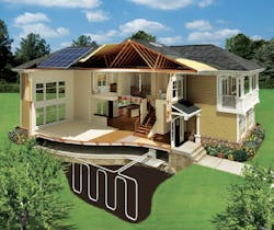 Nexus EnergyHomes feature photovoltaics, geothermal, energy recovery ventilation, and SIPs Nexus EnergyHomes feature photovoltaics, geothermal, energy recovery ventilation, and SIPs