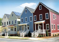 Nexus EnergyHomes' net-zero-capable duplex North Pointe Nexus EnergyHomes' net-zero-capable duplex North Pointe