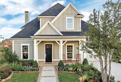 Darling Homes' American Classic home exterior Darling Homes' American Classic home exterior