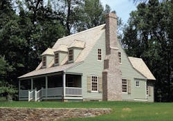 Traditional home exterior designed by Russell Versaci Traditional home exterior designed by Russell Versaci