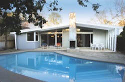 midcentury modern house plans midcentury modern house plans