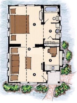 Larry Garnett design for an in-law suite Larry Garnett design for an in-law suite