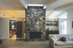 1960s home interior living space after remodel 1960s home interior living space after remodel