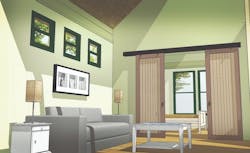 Larry Garnett design for an in-law suite Larry Garnett design for an in-law suite