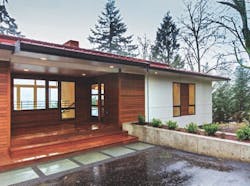 modern-style spec home in Oregon designed by H. Hudson Homes modern-style spec home in Oregon designed by H. Hudson Homes