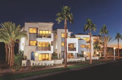 Exterior Of Single Family Detached Homes At Woodson In Playa Vista, Calif Exterior Of Single Family Detached Homes At Woodson In Playa Vista, Calif