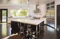The Kitchen Island In This Home Designed By Castlerock Builders Acts As A Social Hub The Kitchen Island In This Home Designed By Castlerock Builders Acts As A Social Hub