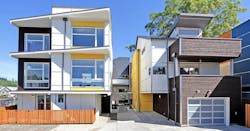 New Rainier Vista Rear Elevation New Rainier Vista Rear Elevation