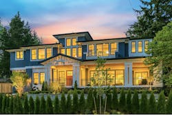 La Belle Maison from JayMarc is a Craftsman-style new home La Belle Maison from JayMarc is a Craftsman-style new home