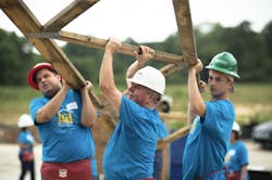 Teamwork at the LGI Service Impact Day Teamwork at the LGI Service Impact Day