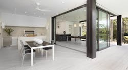 The New American Home 2017 outdoor kitchen next to the game room The New American Home 2017 outdoor kitchen next to the game room