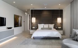 The New American Home 2017 primary bedroom The New American Home 2017 primary bedroom