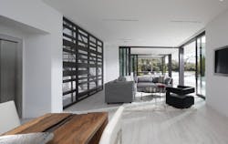 The New American Home 2017 sitting area just off the kitchen The New American Home 2017 sitting area just off the kitchen