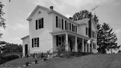 Vogelsang Farm House Wis Historic American Buildings Survey Public Domain Vogelsang Farm House Wis Historic American Buildings Survey Public Domain