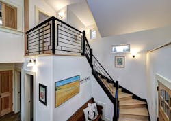 Portland ADU by Shelter Solutions, staircase Portland ADU by Shelter Solutions, staircase