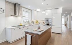 Lanefab ADU kitchen interior Lanefab ADU kitchen interior