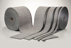 The HPI-1000 Building Insulation Blanket from Dow offers significantly improved thermal resistance compared with conventional insulation products, and its thin profile, flexibility, and compression resistance allow for thermal protection in hard-to-insulate spaces The HPI-1000 Building Insulation Blanket from Dow offers significantly improved thermal resistance compared with conventional insulation products, and its thin profile, flexibility, and compression resistance allow for thermal protection in hard-to-insulate spaces