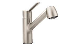 Moen, a leading maker of kitchen and bathroom faucets, fixtures, and accessories, is known for stylish and innovative products with single-handle design and a water-controlling cartridge with a pressure balancing mechanism Moen, a leading maker of kitchen and bathroom faucets, fixtures, and accessories, is known for stylish and innovative products with single-handle design and a water-controlling cartridge with a pressure balancing mechanism
