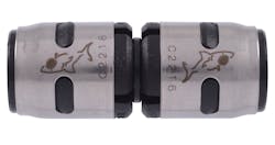 The simplicity of the EvoPEX push-to-connect rough-in plumbing solution for new construction from SharkBite Plumbing Solutions means it’s more efficient to install and less prone to errors than other meter-to-fixture systems, the company says The simplicity of the EvoPEX push-to-connect rough-in plumbing solution for new construction from SharkBite Plumbing Solutions means it’s more efficient to install and less prone to errors than other meter-to-fixture systems, the company says