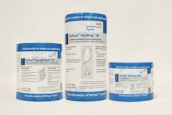 The Tyvek brand includes weatherization products such as wall and roofing underlayment, flashing tapes, and accessories like wrap caps, sealant, window and door foam, and spray adhesive The Tyvek brand includes weatherization products such as wall and roofing underlayment, flashing tapes, and accessories like wrap caps, sealant, window and door foam, and spray adhesive