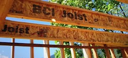 Boise Cascade manufactures Versa-Lam and Versa-Stud laminated veneer and I-joist brands BCI Joists and AllJoists Boise Cascade manufactures Versa-Lam and Versa-Stud laminated veneer and I-joist brands BCI Joists and AllJoists