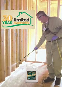Bora-Care can be directly applied to wood, concrete, and foundation penetrations during the dried-in phase of construction in a single spray application for long-term control of termite and other wood-destroying insects and fungi Bora-Care can be directly applied to wood, concrete, and foundation penetrations during the dried-in phase of construction in a single spray application for long-term control of termite and other wood-destroying insects and fungi