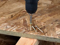 With lateral shear, withdrawal, and pull-through values that exceed those of 10d common nails, the holding power of Strong-Drive WSNTL Subfloor screws from Simpson Strong-Tie reduces gaps between joist and subfloor that cause floor squeaks, eliminating the need for costly callbacks With lateral shear, withdrawal, and pull-through values that exceed those of 10d common nails, the holding power of Strong-Drive WSNTL Subfloor screws from Simpson Strong-Tie reduces gaps between joist and subfloor that cause floor squeaks, eliminating the need for costly callbacks