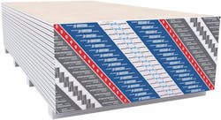 ToughRock Fireguard 45 Gypsum Board is a ½-inch wallboard with enhanced fire resistance properties that earn a UL-classified 45-minute fire rating ToughRock Fireguard 45 Gypsum Board is a ½-inch wallboard with enhanced fire resistance properties that earn a UL-classified 45-minute fire rating