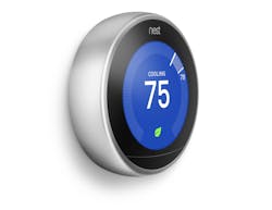 The third-generation Nest Learning Thermostat The third-generation Nest Learning Thermostat