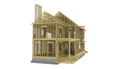 SoftPlan residential design software allows users to generate large, detailed renderings with simplified drawing command SoftPlan residential design software allows users to generate large, detailed renderings with simplified drawing command