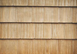 A Tapco Group division, Foundry Specialty Siding makes its shakes from multiple molds of genuine cedar to achieve a warm, authentic look A Tapco Group division, Foundry Specialty Siding makes its shakes from multiple molds of genuine cedar to achieve a warm, authentic look