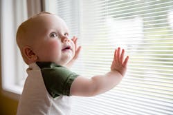 ODL's Blink Blinds + Glass to its blinds-between-glass insulated-glass panel for windows ODL's Blink Blinds + Glass to its blinds-between-glass insulated-glass panel for windows